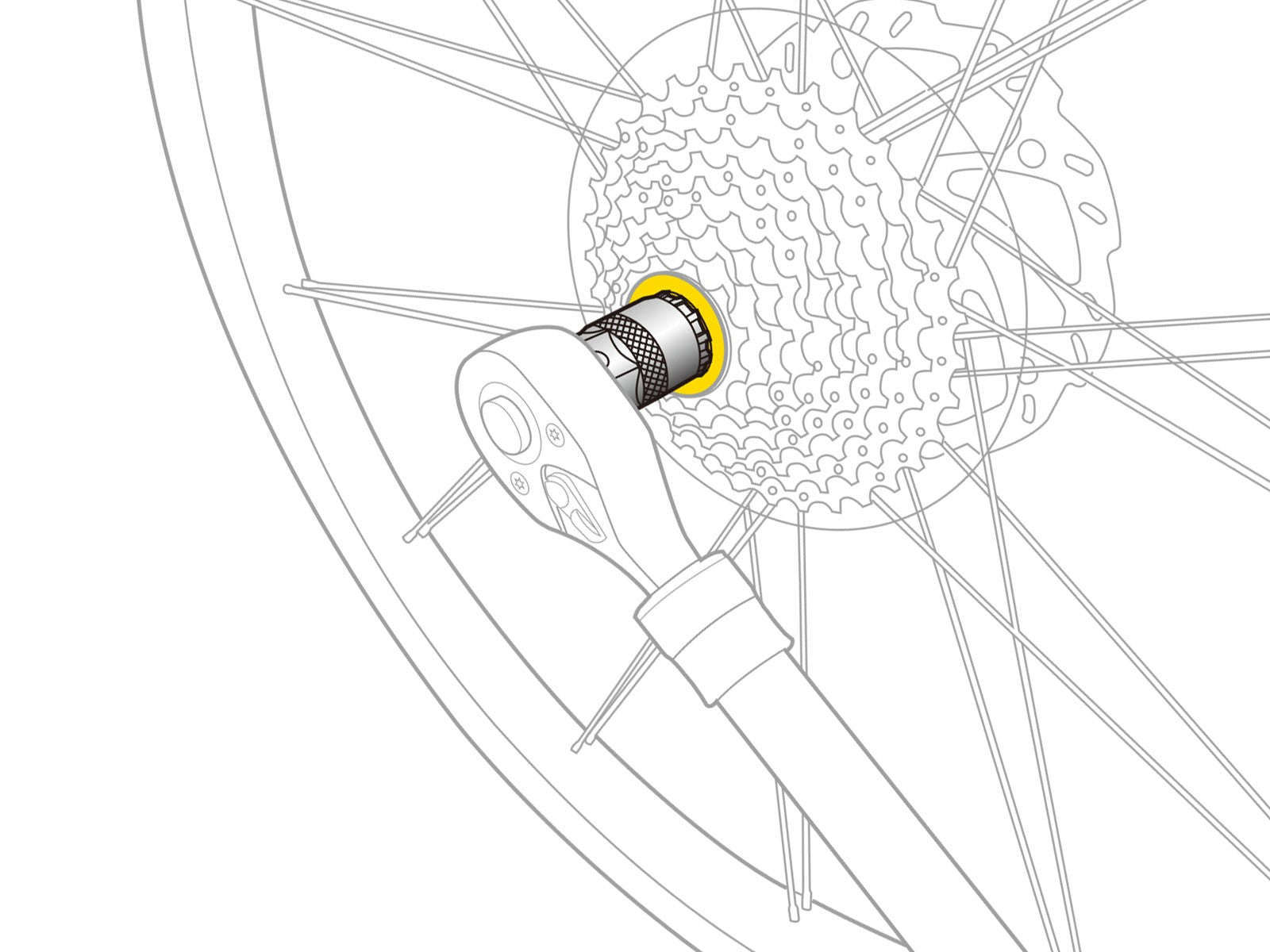 TOPEAK Estrattore Ruota libera FREEWHEEL REMOVER