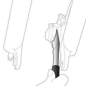 TOPEAK Divaricatore Pistoncini HYDRAULIC CALIPER PRESS