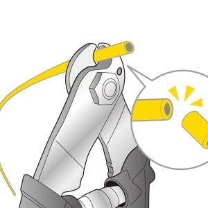 TOPEAK Tronchesine Taglia Cavi CABLE & HOUSING CUTTER