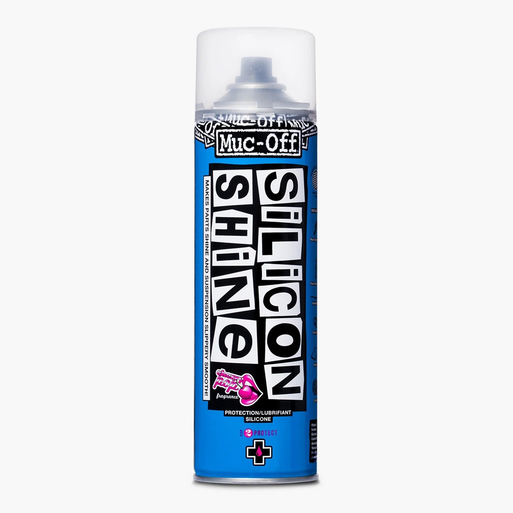 MUC-OFF Protettivo Spray Silicon Shine