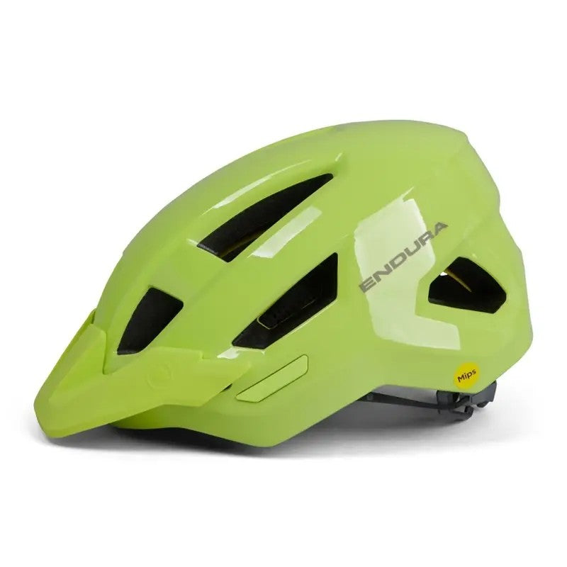 ENDURA Casco MTB Hummvee Mips Verde Lime