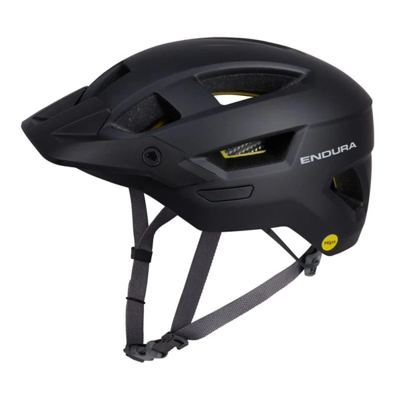 ENDURA Casco MTB Hummvee Mips Nero