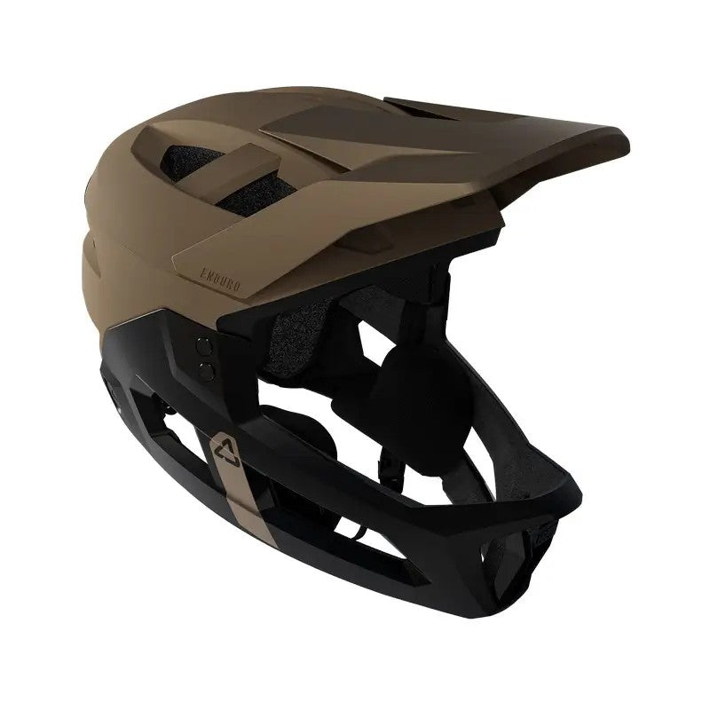 LEATT Casco Integrale MTB Enduro 2.0 Marrone