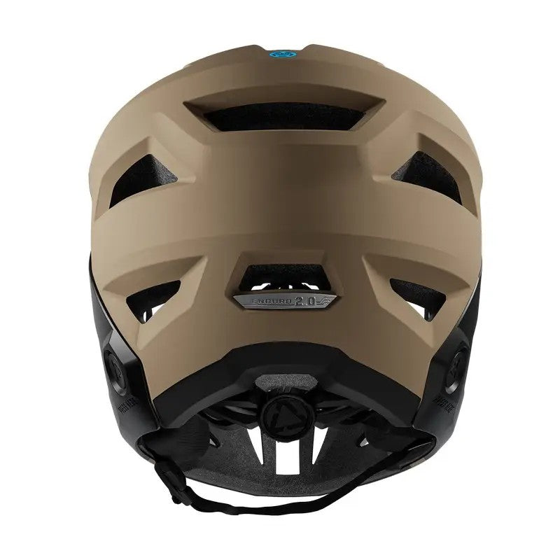 LEATT Casco Integrale MTB Enduro 2.0 Marrone