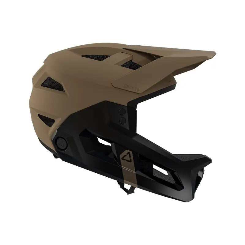LEATT Casco Integrale MTB Enduro 2.0 Marrone