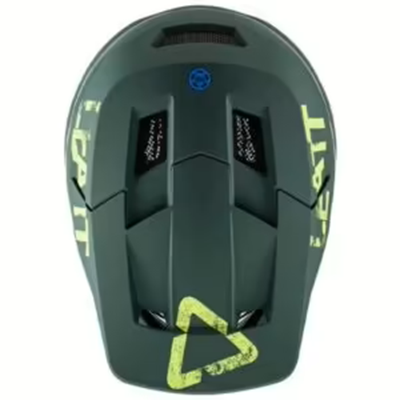 LEATT Casco Integrale DH Gravity 1.0 v22 Onyx