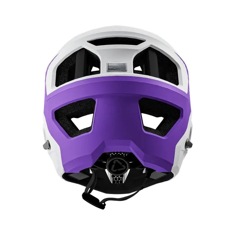 LEATT Casco Integrale MTB Enduro 4.0 Grigio-Viola