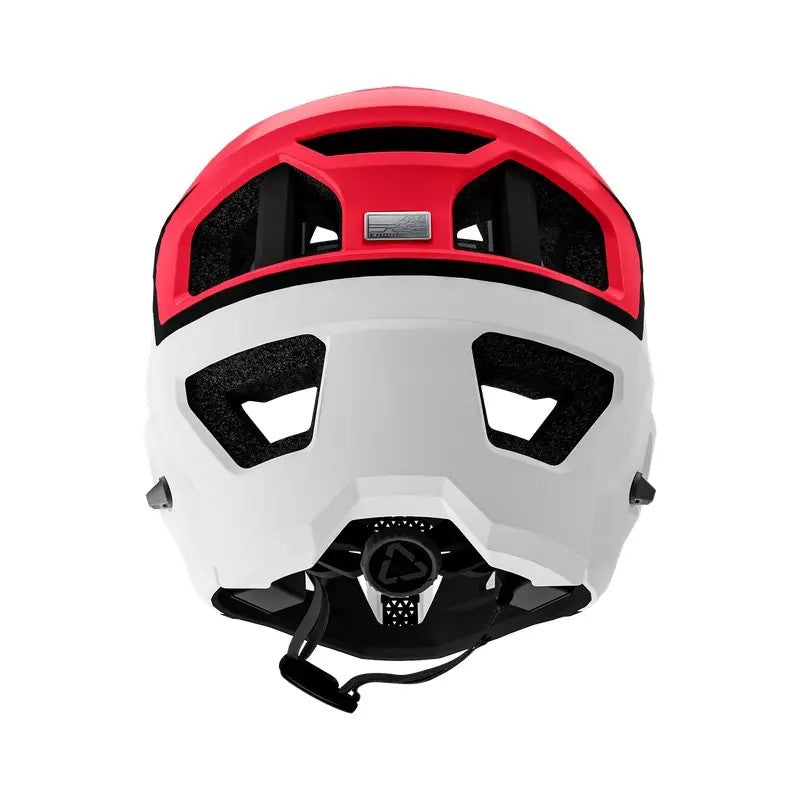LEATT Casco Integrale MTB Enduro 4.0 Bianco-Rosso