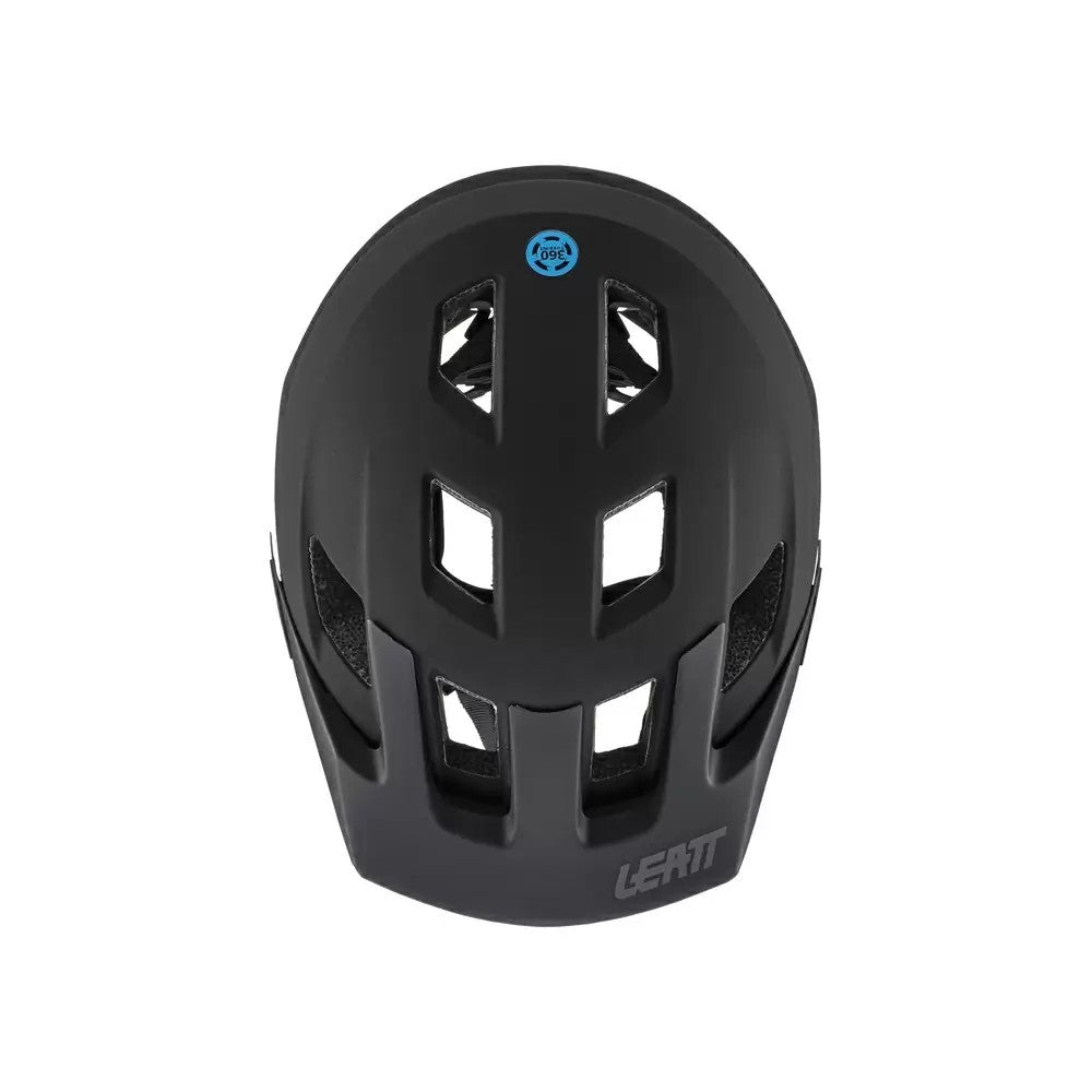 LEATT Casco MTB AllMtn 1.0 v21 Nero