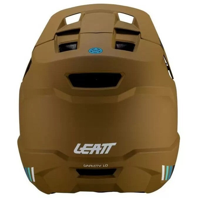 LEATT Casco Integrale MTB Gravity 1.0 v24 Peanut
