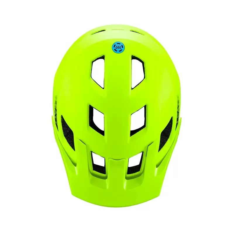 LEATT Casco MTB AllMtn 1.0 v24 Lime
