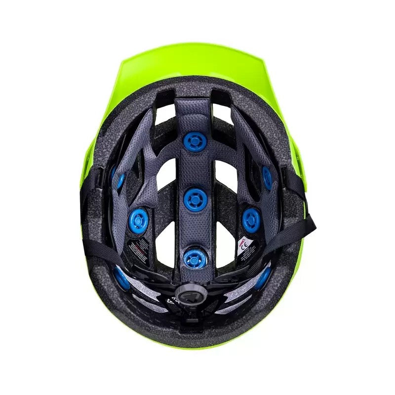 LEATT Casco MTB AllMtn 1.0 v24 Lime