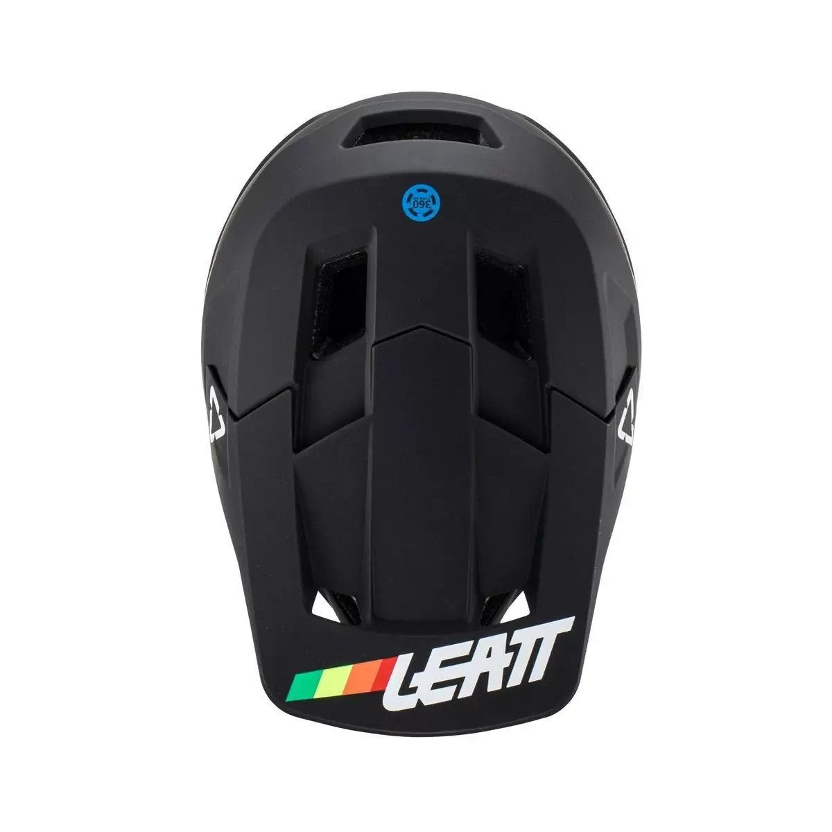 LEATT Casco Integrale MTB Gravity 1.0 v23 Black