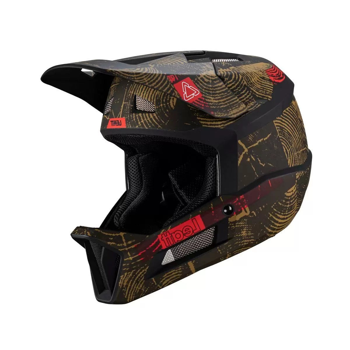 LEATT Casco Integrale MTB Gravity 2.0 v24 Timber