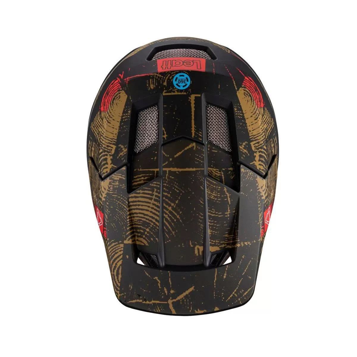 LEATT Casco Integrale MTB Gravity 2.0 v24 Timber