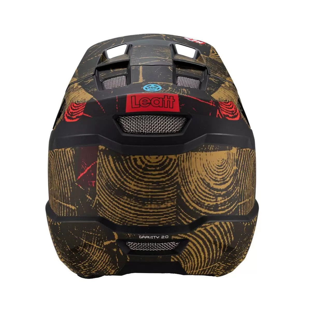 LEATT Casco Integrale MTB Gravity 2.0 v24 Timber