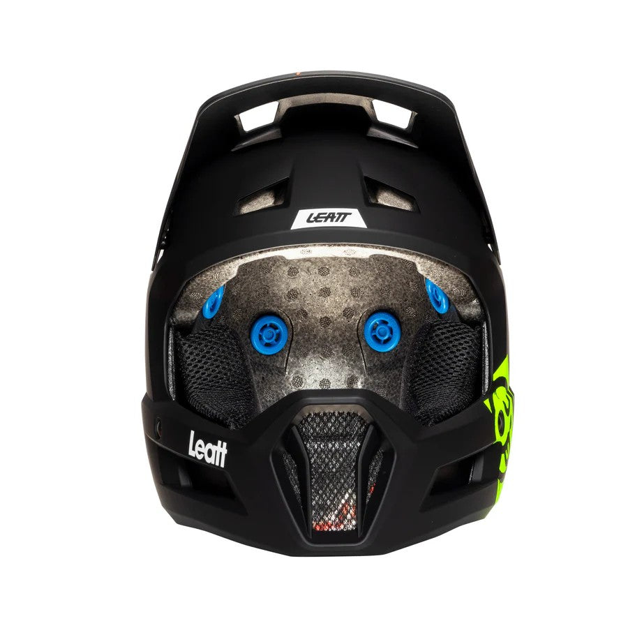 LEATT Casco Integrale MTB Gravity 1.0 JUNIOR Black