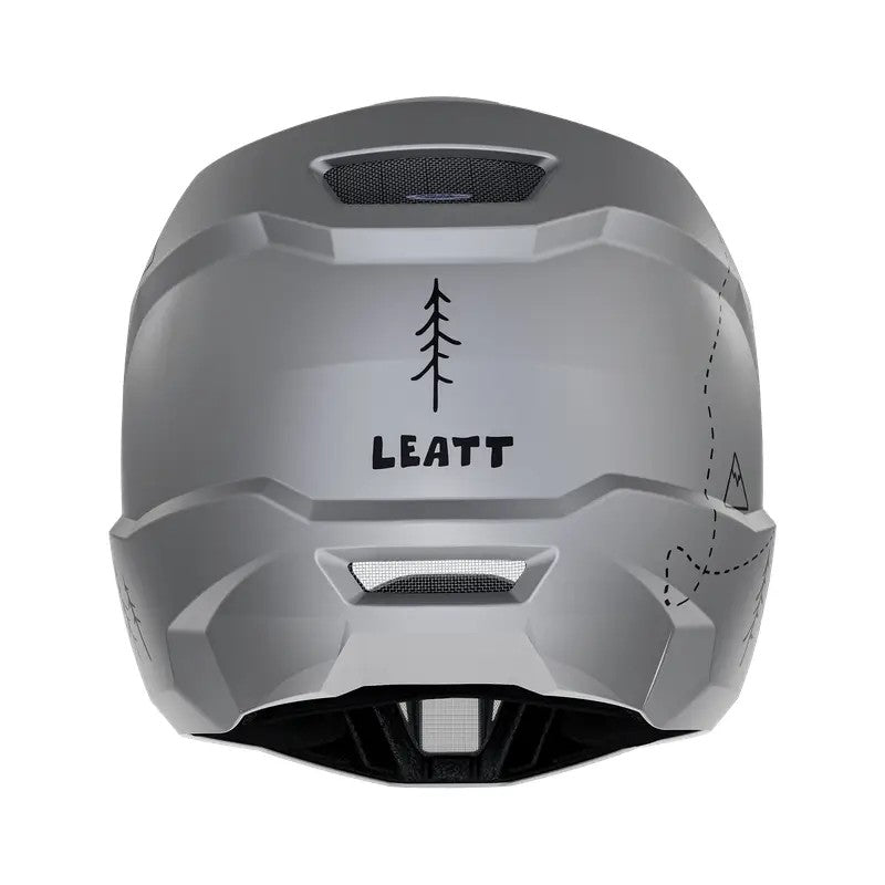 LEATT Casco Integrale MTB Gravity 2.0 Grey