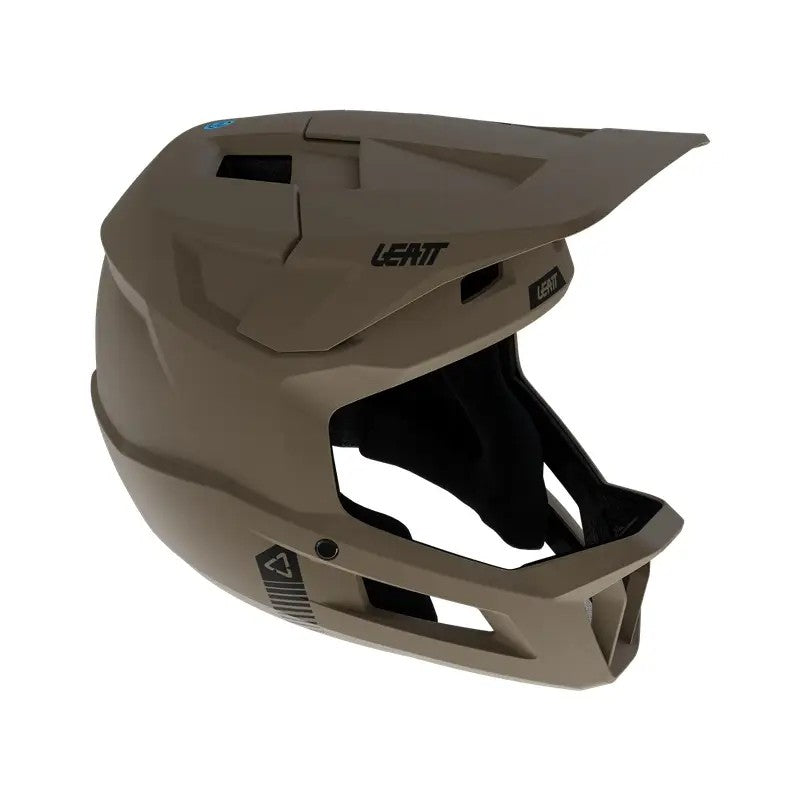 LEATT Casco Integrale MTB Gravity 1.0 Brown