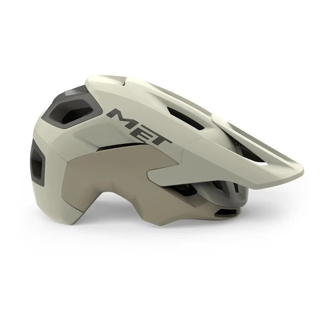 MET Casco MTB Revo Marrone