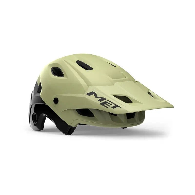 MET Casco Integrale MTB Parachute MCR Pistacchio