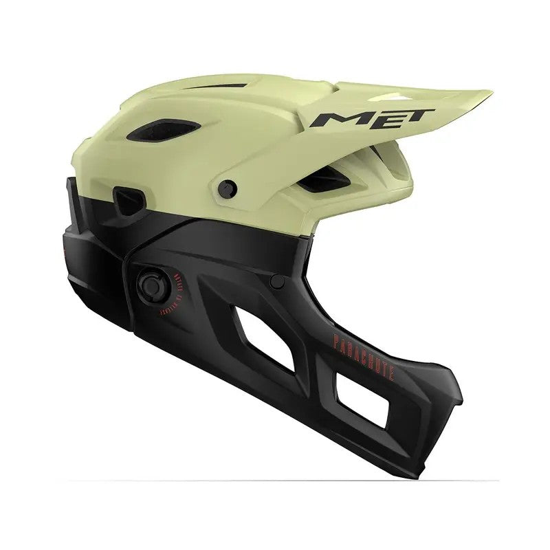 MET Casco Integrale MTB Parachute MCR Pistacchio