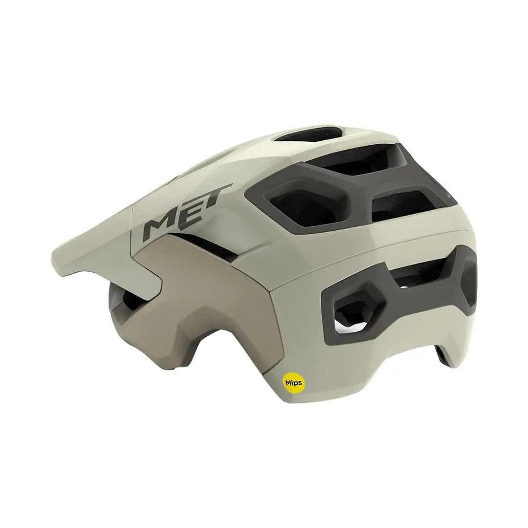 MET Casco MTB Revo Marrone