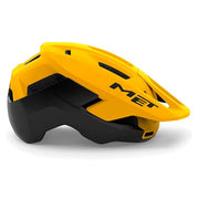 MET Casco MTB Terrae Giallo-Nero
