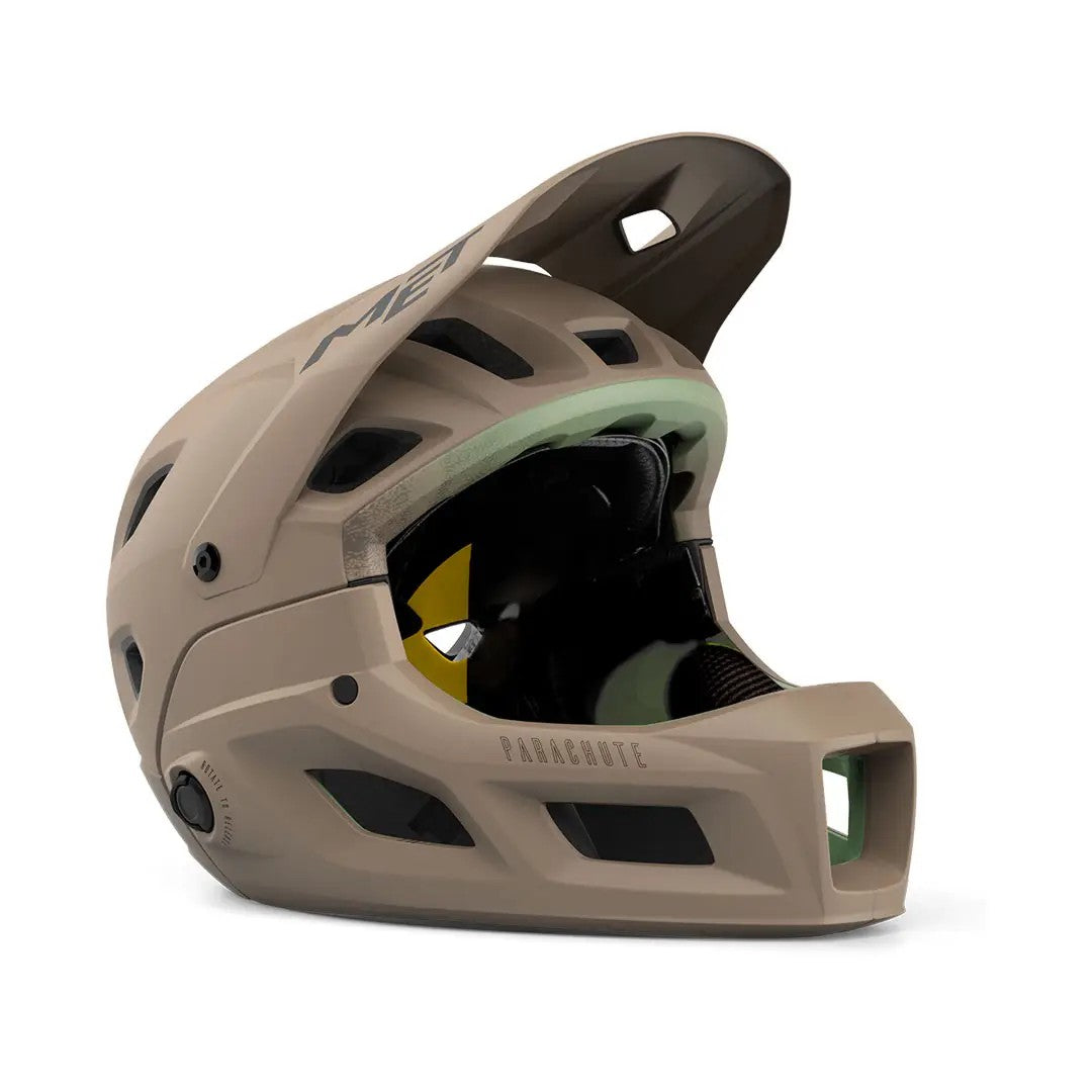 MET Casco Integrale MTB Parachute MCR Fungi