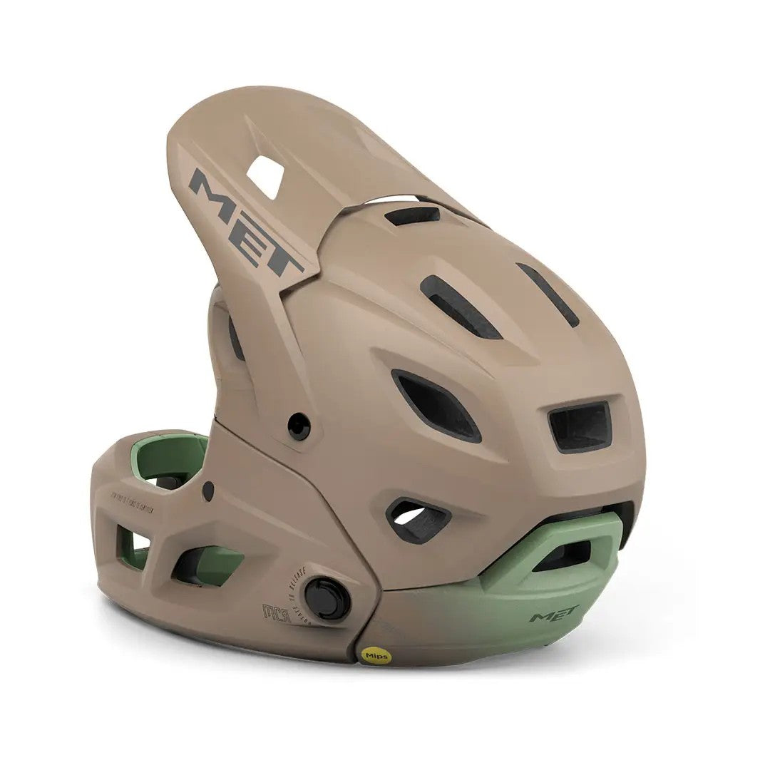 MET Casco Integrale MTB Parachute MCR Fungi