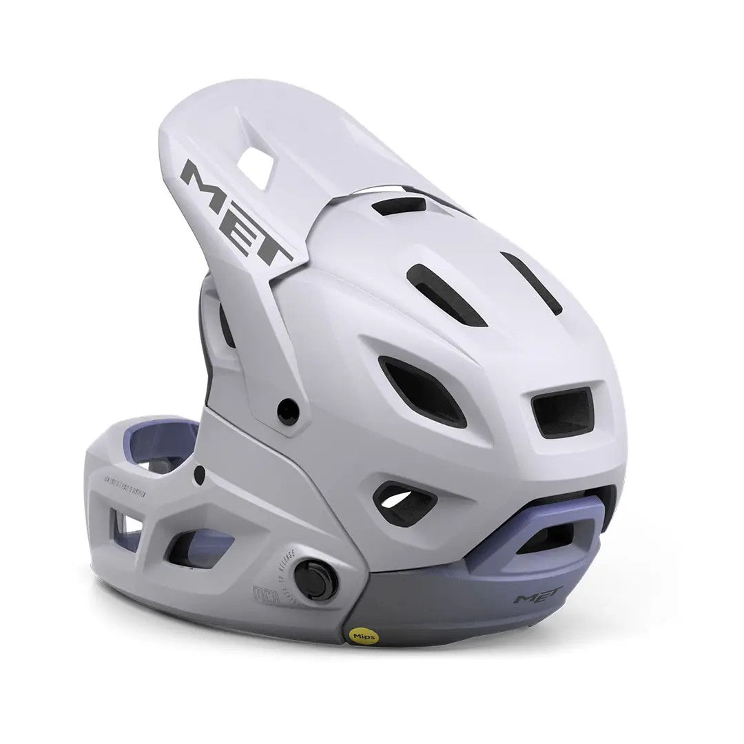 MET Casco Integrale MTB Parachute MCR Lilla