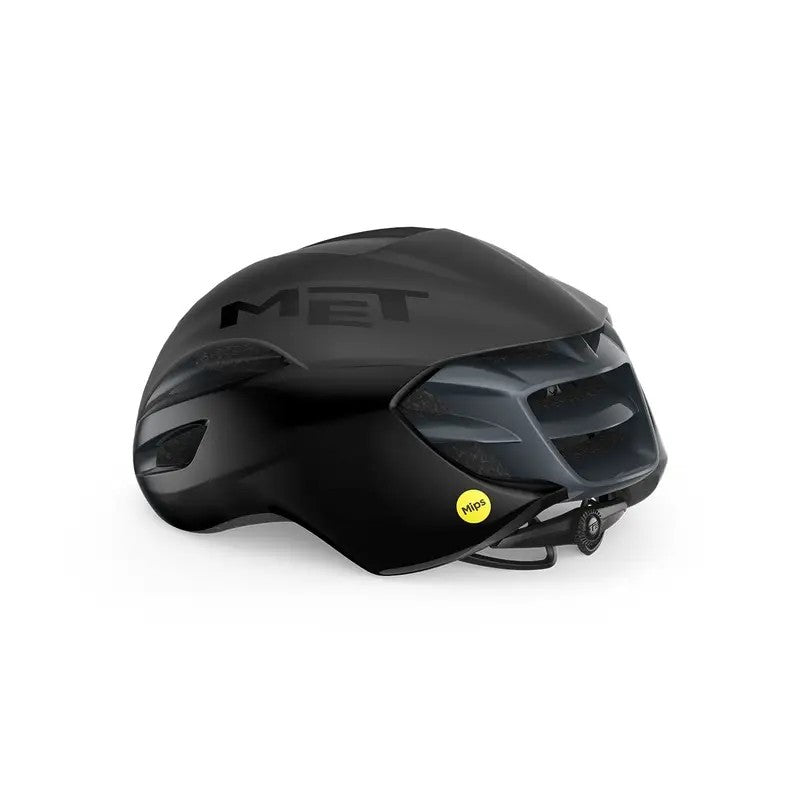 MET Casco Strada Manta Nero