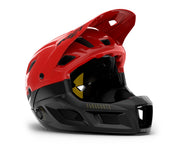 MET Casco Integrale MTB Parachute MCR Fusion Red