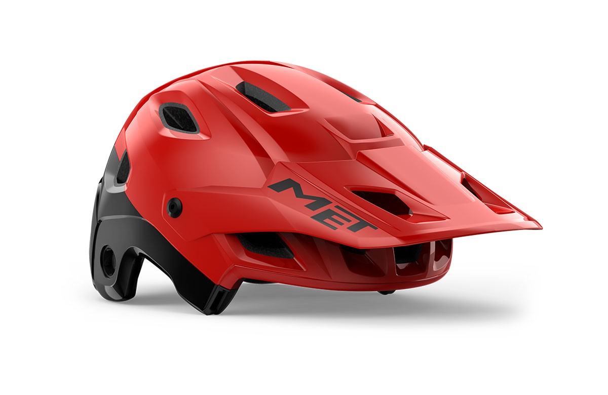 MET Casco Integrale MTB Parachute MCR Fusion Red