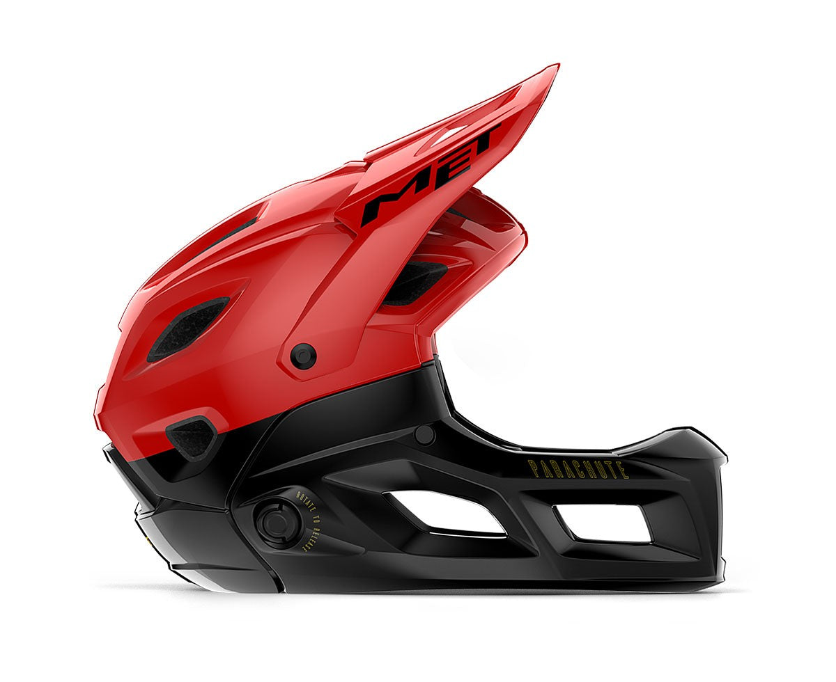 MET Casco Integrale MTB Parachute MCR Fusion Red