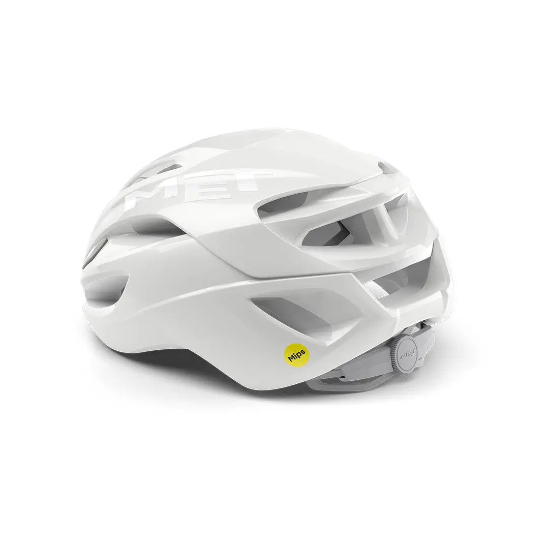 MET Casco Strada Rivale Mips® Absolute White Limited Edition