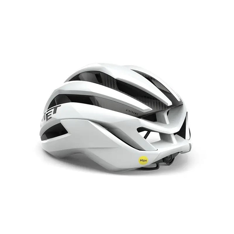MET Casco Strada Trenta 3k Carbon Bianco