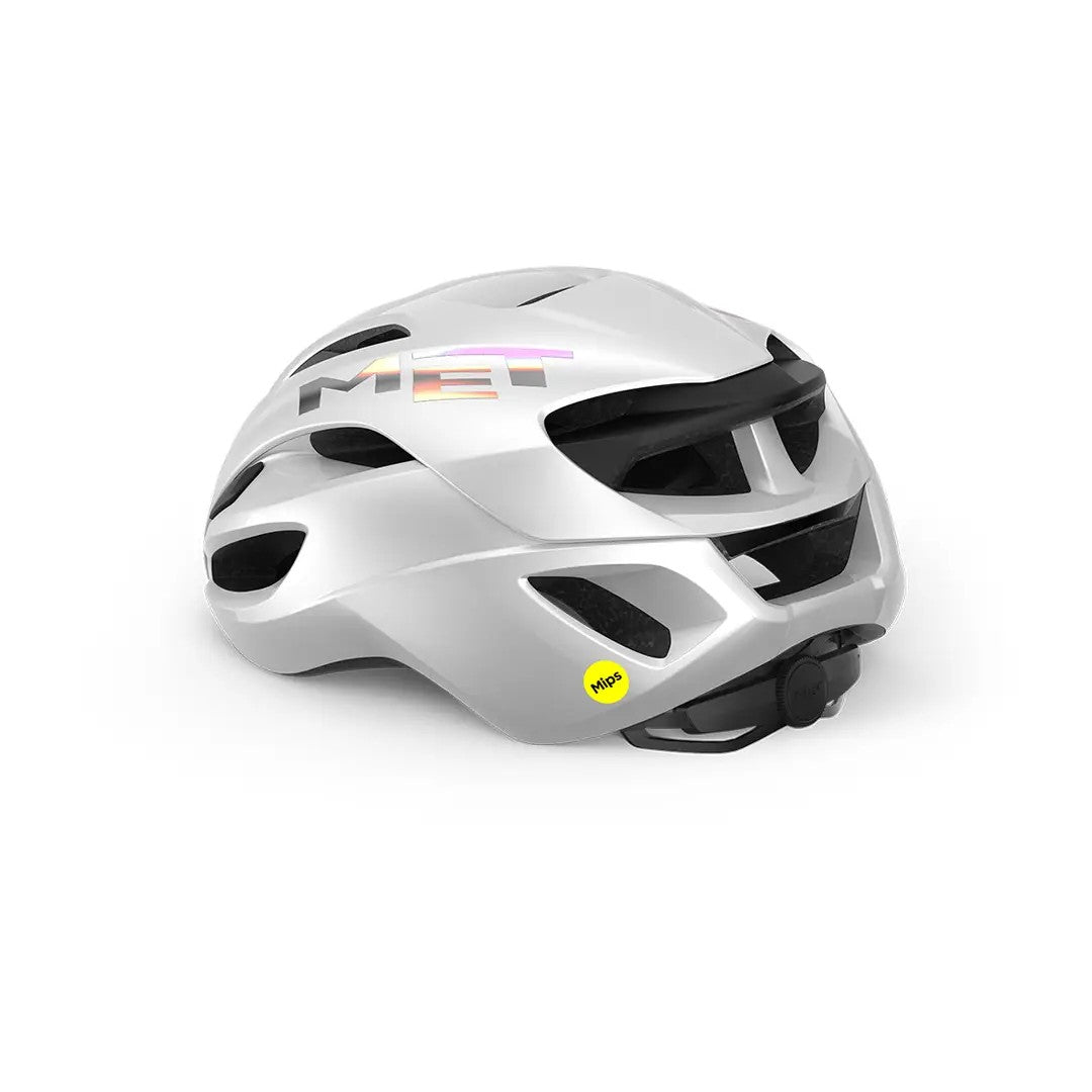 MET Casco Strada Rivale Mips® Bianco Lucido