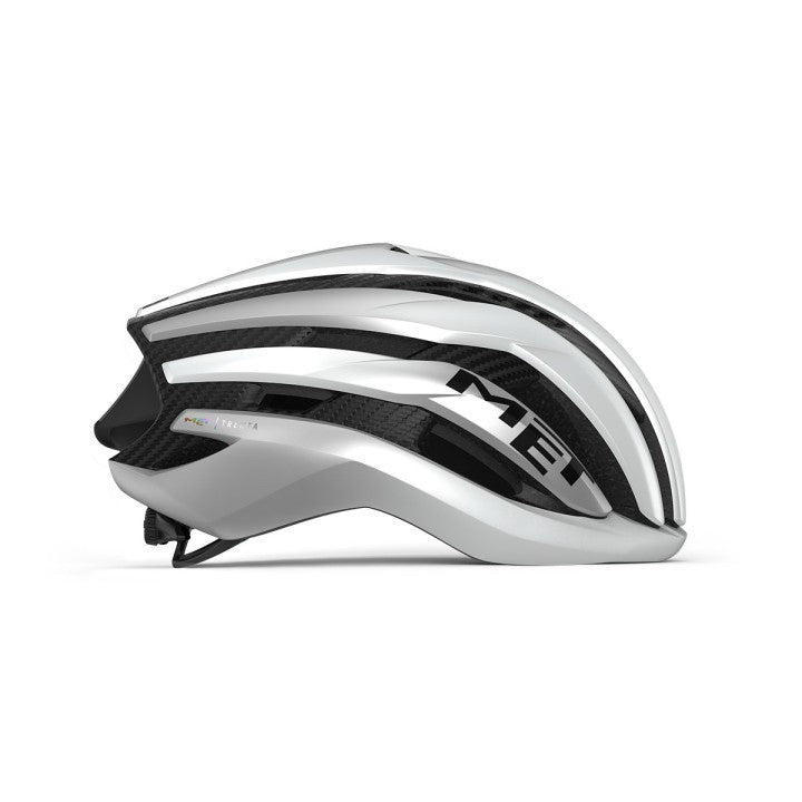 MET Casco Strada Trenta 3k Carbon Metallizzato