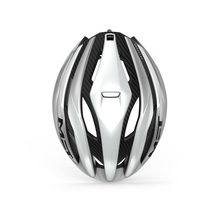 MET Casco Strada Trenta 3k Carbon Metallizzato
