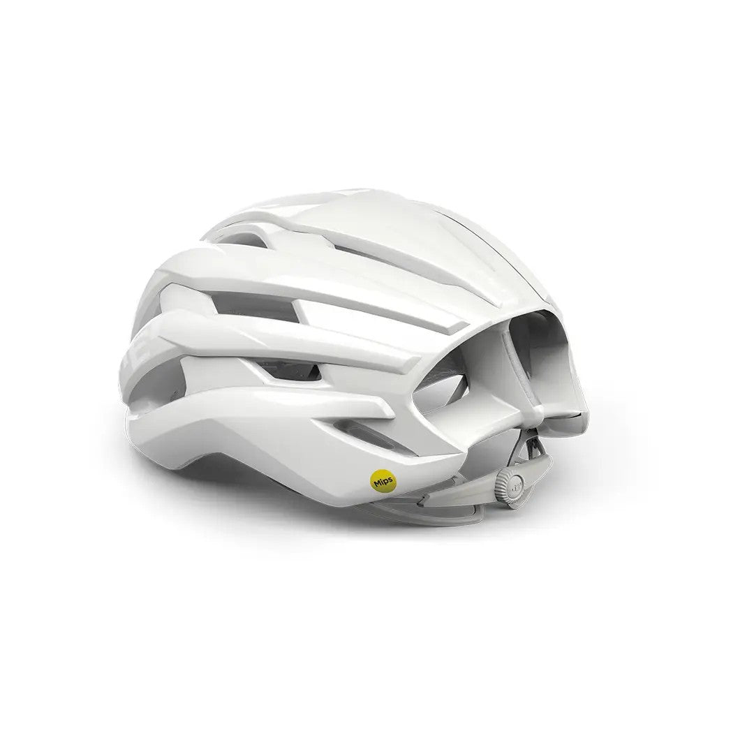 MET Casco Strada Trenta Mips® Absolute White Limited Edition