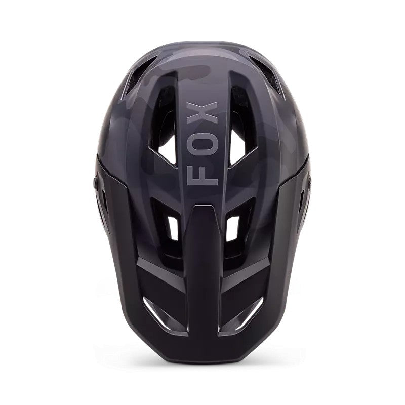 FOX Casco Integrale MTB Rampage Camo Nero Mimetico