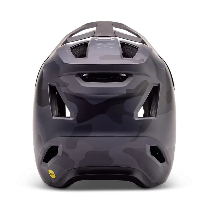 FOX Casco Integrale MTB Rampage Camo Nero Mimetico