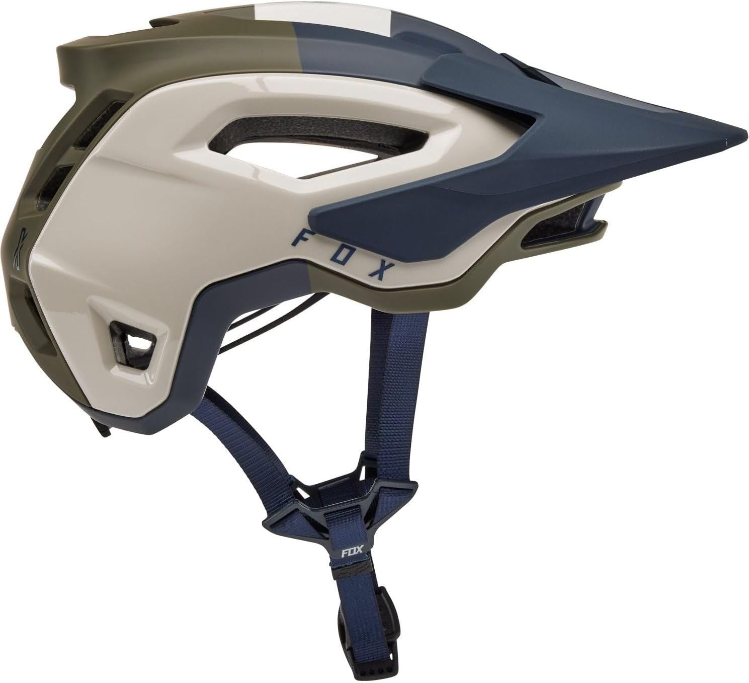 FOX Casco MTB Speedframe CE Verde Oliva