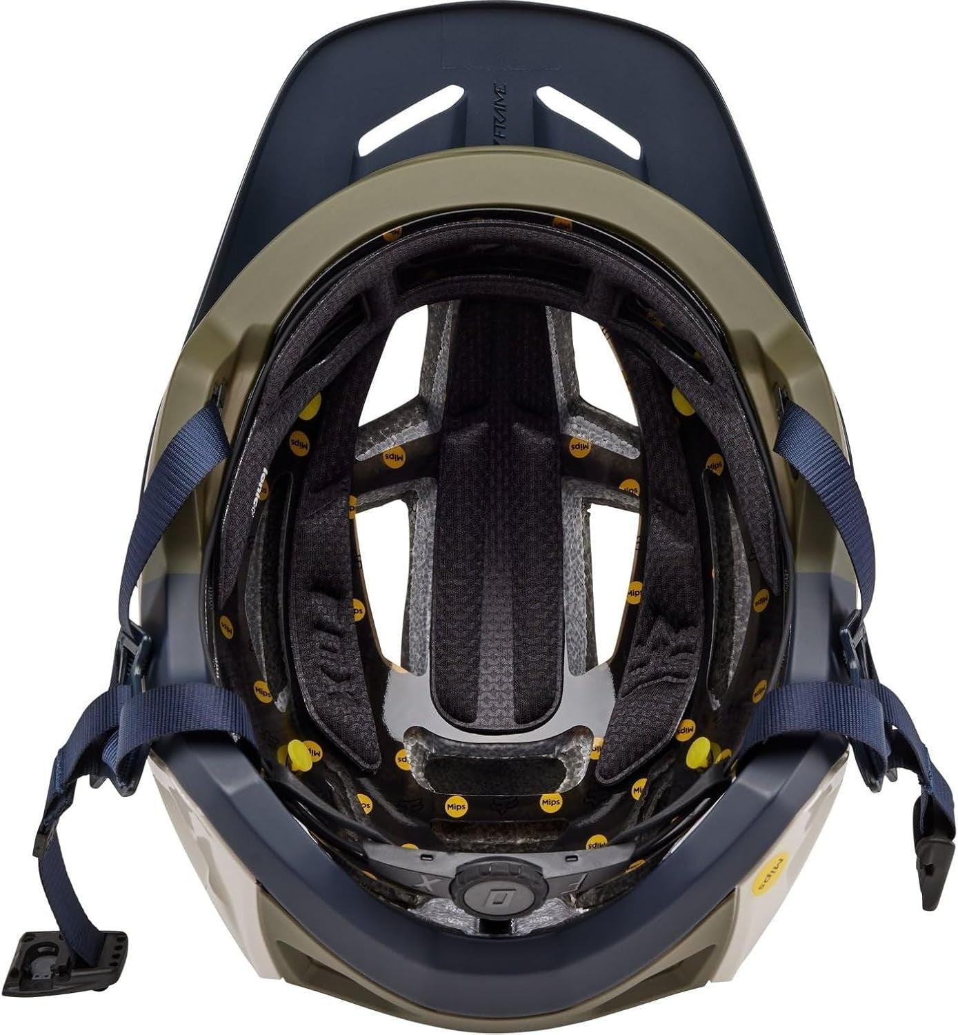 FOX Casco MTB Speedframe CE Verde Oliva