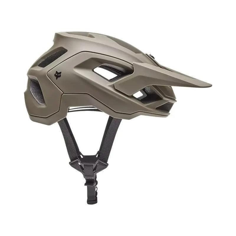FOX Casco MTB Speedframe Solid CE Verde Militare