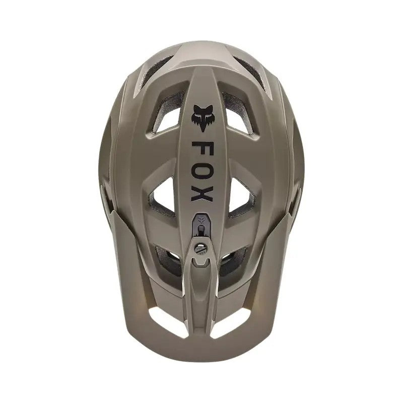 FOX Casco MTB Speedframe Solid CE Verde Militare