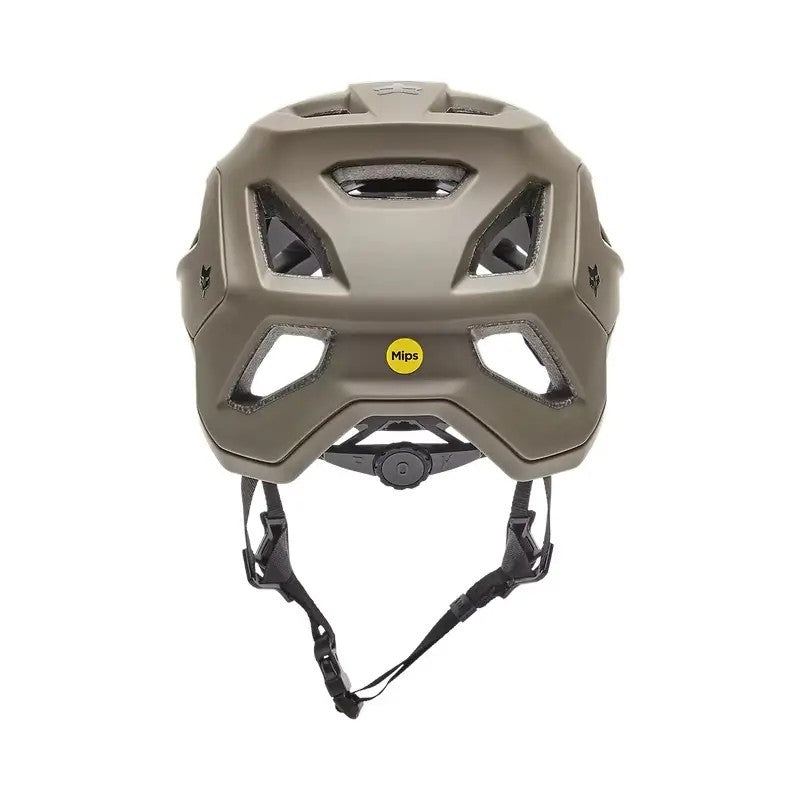 FOX Casco MTB Speedframe Solid CE Verde Militare