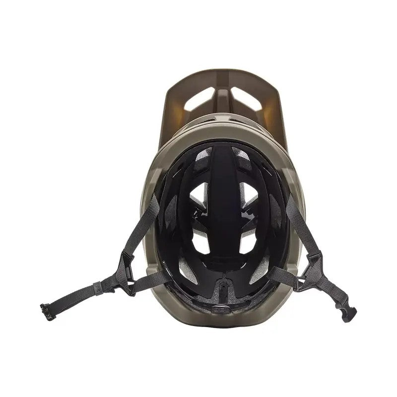 FOX Casco MTB Speedframe Solid CE Verde Militare
