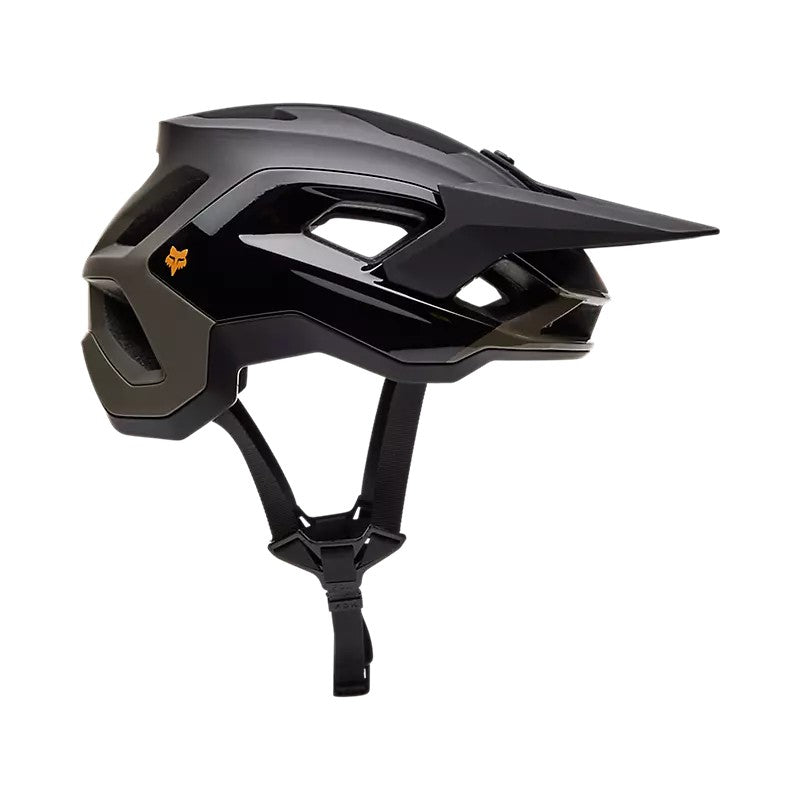 FOX Casco MTB Speedframe PRO Backfade CE Nero